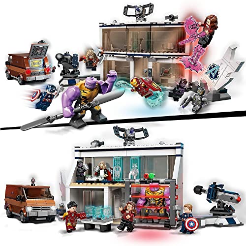 レゴ(LEGO) スーパー・ヒーローズ アベンジャーズ：エンドゲーム 最終決戦 76192 おもちゃ ブロック プレゼント スーパーヒーロー アメコミ 男の子 8歳以上_7