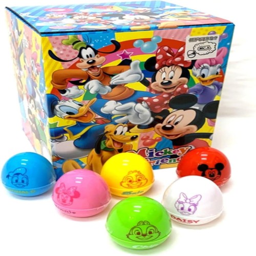 トップエース(TOP ACE) ディズニー ミッキー カラフルたまごくじ（30ヶ入）