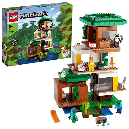 レゴ(LEGO) マインクラフト ツリーハウス 21174 おもちゃ ブロック テレビゲーム 家 おうち 男の子 女の子 9歳以上