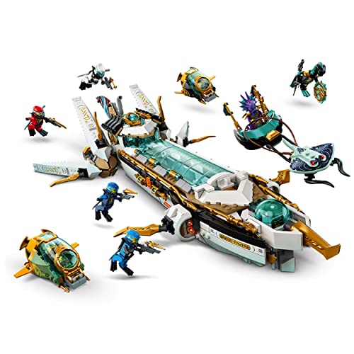 レゴ(LEGO) ニンジャゴー 水中戦艦バウンティ号 71756 おもちゃ