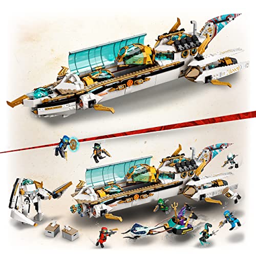 レゴ(LEGO) ニンジャゴー 水中戦艦バウンティ号 71756 おもちゃ