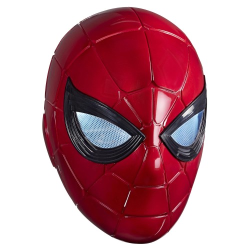 ハズブロ(HASBRO) MARVEL マーベル レジェンドシリーズ アベンジャーズ: エンドゲーム/アイアン・スパイダー エレクトロニック・ヘルメット F0201 正規品 6種のライトアップ機能付