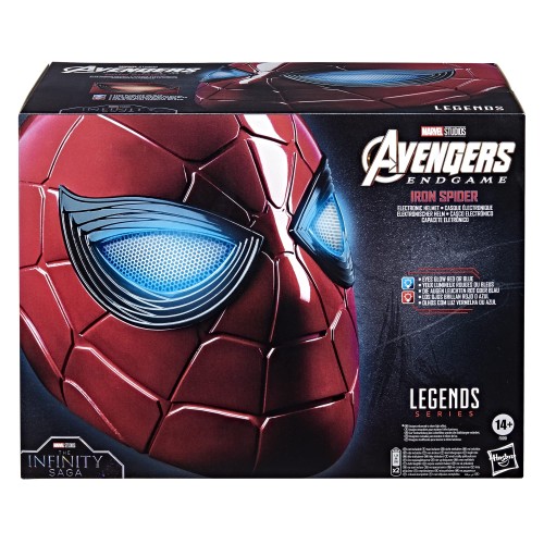 ハズブロ(HASBRO) MARVEL マーベル レジェンドシリーズ アベンジャーズ: エンドゲーム/アイアン・スパイダー エレクトロニック・ヘルメット F0201 正規品 6種のライトアップ機能付_3