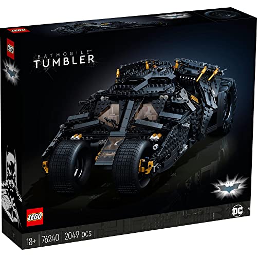 レゴ(LEGO) スーパー・ヒーローズ バットモービル タンブラー おもちゃ 