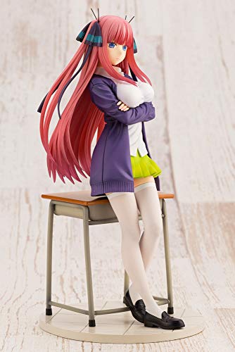五等分の花嫁 中野二乃 1/8スケール PVC製 塗装済み完成品フィギュア PP891_1