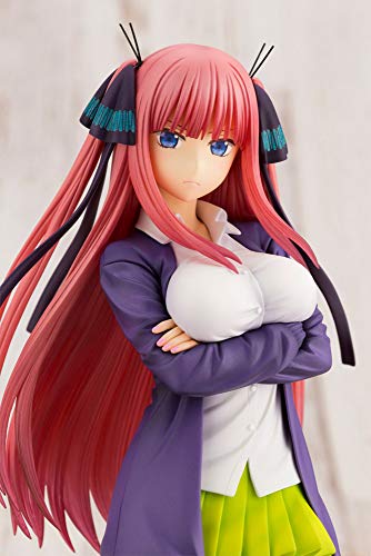 五等分の花嫁 中野二乃 1/8スケール PVC製 塗装済み完成品フィギュア PP891_4