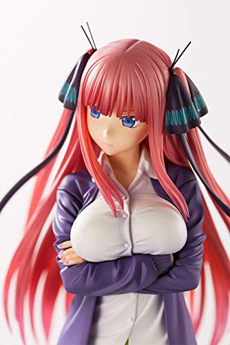 五等分の花嫁 中野二乃 1/8スケール PVC製 塗装済み完成品フィギュア PP891_5