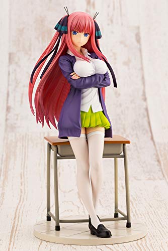 五等分の花嫁 中野二乃 1/8スケール PVC製 塗装済み完成品フィギュア PP891_7