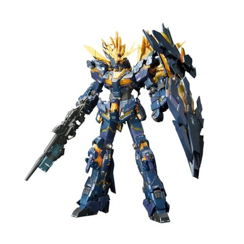 BANDAI SPIRITS(バンダイ スピリッツ) RG 機動戦士ガンダムUC ユニコーンガンダム2号機 バンシィ・ノルン 1/144スケール 色分け済みプラモデル