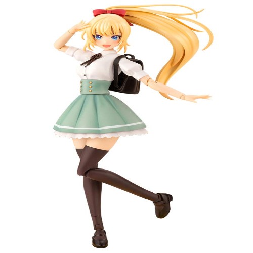 創彩少女庭園 佐伯 リツカ聖アイリス女学園高等部・夏服 全高約157mm 1/10スケール プラモデル JK003
