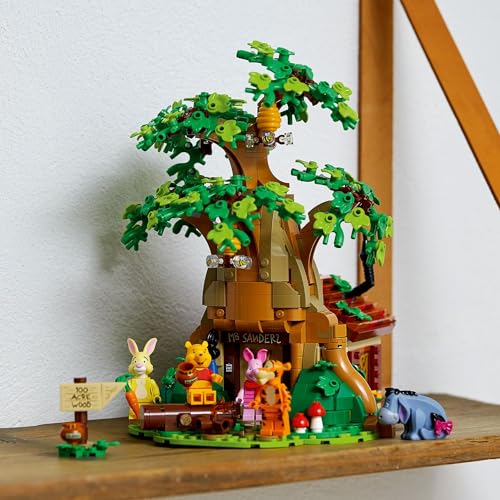 レゴ(LEGO) アイデア くまのプーさん クリスマスプレゼント クリスマス 21326 おもちゃ ブロック プレゼント インテリア 男の子 女の子 大人_2