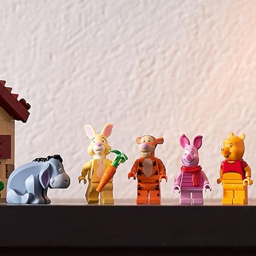 レゴ(LEGO) アイデア くまのプーさん クリスマスプレゼント クリスマス 21326 おもちゃ ブロック プレゼント インテリア 男の子 女の子 大人_3