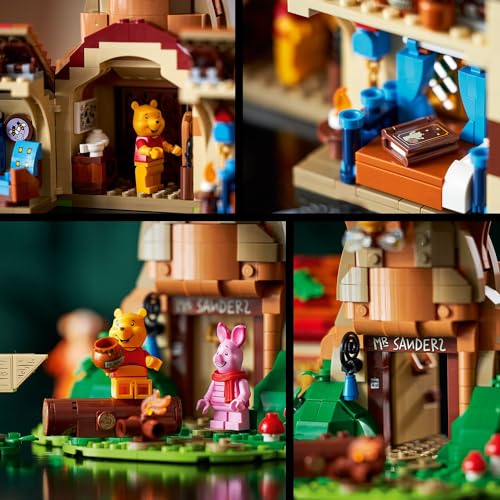 レゴ(LEGO) アイデア くまのプーさん クリスマスプレゼント クリスマス 21326 おもちゃ ブロック プレゼント インテリア 男の子 女の子 大人_4