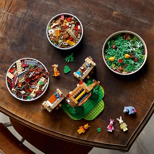 レゴ(LEGO) アイデア くまのプーさん クリスマスプレゼント クリスマス 21326 おもちゃ ブロック プレゼント インテリア 男の子 女の子 大人_6