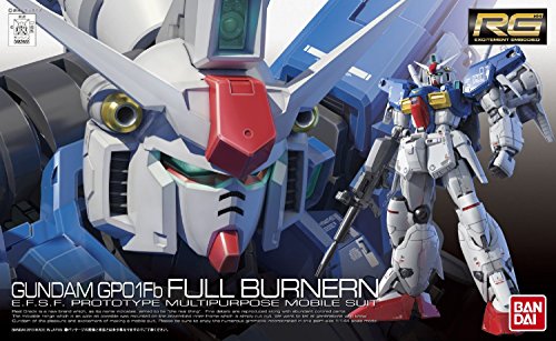 RG 機動戦士ガンダム0083 STARDUST MEMORY RX-78GP01 Fb ガンダム試作1号機 フルバーニアン 1/144スケール 色分け済みプラモデル