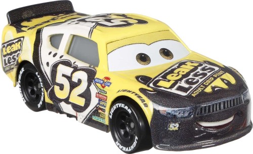 カーズ 2021 マテル 1:55 ダイキャスト ミニカー 1パック ブライアン・スパークス リークレス #52 / MATTEL CARS METAL 1PACK BRIAN SPARK LEAK LESS No.52 ディズニー ピクサー Disney PIXAR キャラクターカー メタル [並行輸入品]