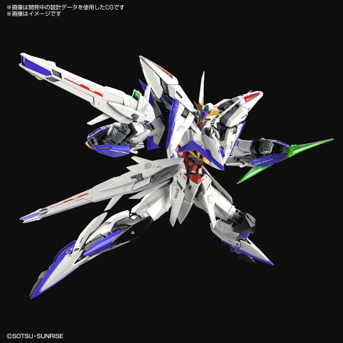 MG 機動戦士ガンダムSEED ECLIPSE エクリプスガンダム 1/100スケール 色分け済みプラモデル 197703_3
