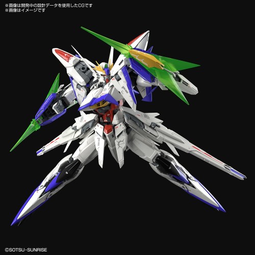 MG 機動戦士ガンダムSEED ECLIPSE エクリプスガンダム 1/100スケール 色分け済みプラモデル 197703_4