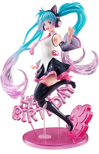 タイトー 初音ミク Birthday2021 AMP フィギュア〜Happy Cat ver.〜