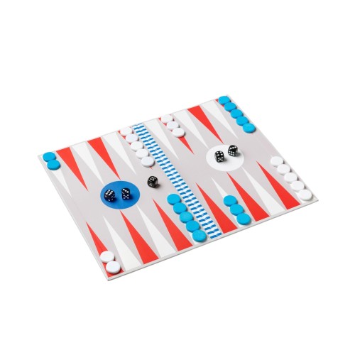 PRINTWORKS プリントワークス NEW PLAY Games ニュープレイゲーム セット スウェーデン発 北欧デザイン ボードゲーム マインドスポーツ インテリア アート コレクション 折り畳み式 Backgammon バックギャモン