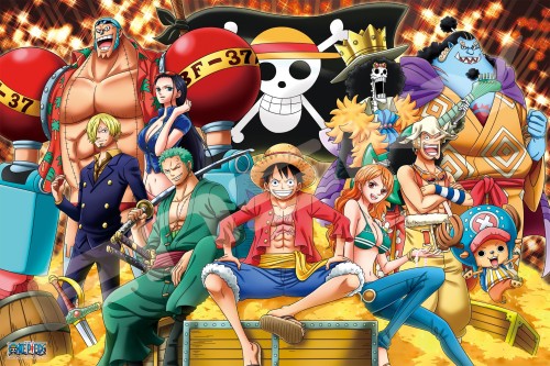 エンスカイ(ENSKY) ONE PIECE ワンピース おれ達の宝だ! プレミアムフォイルジグソー 50×75cm ジグソーパズル 1000ピース JIGSAW PUZZLE 1000-588