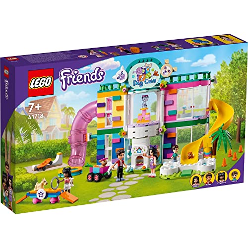 レゴ(LEGO) フレンズ ハートレイクシティのぺットデイケアセンター 41718 おもちゃ ブロック プレゼント お人形 ドール 動物 どうぶつ 女の子 7歳以上_1