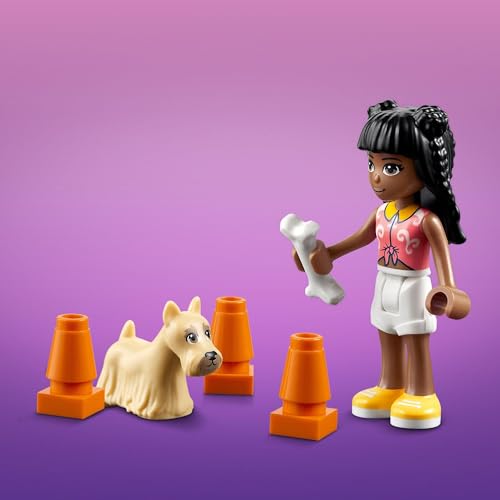 レゴ(LEGO) フレンズ ハートレイクシティのぺットデイケアセンター 41718 おもちゃ ブロック プレゼント お人形 ドール 動物 どうぶつ 女の子 7歳以上_2