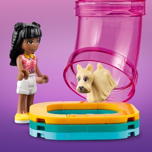 レゴ(LEGO) フレンズ ハートレイクシティのぺットデイケアセンター 41718 おもちゃ ブロック プレゼント お人形 ドール 動物 どうぶつ 女の子 7歳以上_3