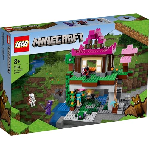 レゴ(LEGO) マインクラフト 訓練場 21183 おもちゃ ブロック プレゼント テレビゲーム 家 おうち 男の子 女の子 8歳以上_1