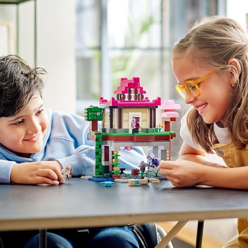 レゴ(LEGO) マインクラフト 訓練場 21183 おもちゃ ブロック プレゼント テレビゲーム 家 おうち 男の子 女の子 8歳以上_2