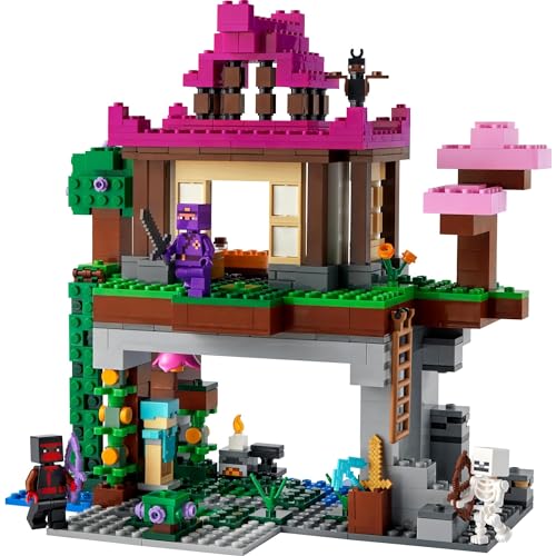 レゴ(LEGO) マインクラフト 訓練場 21183 おもちゃ ブロック プレゼント テレビゲーム 家 おうち 男の子 女の子 8歳以上_5