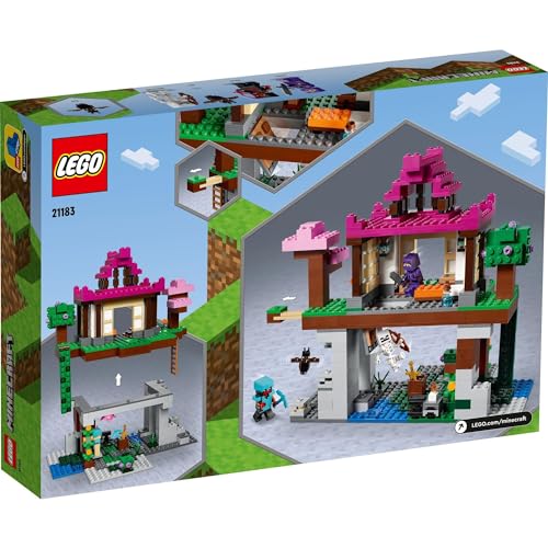 レゴ(LEGO) マインクラフト 訓練場 21183 おもちゃ ブロック プレゼント テレビゲーム 家 おうち 男の子 女の子 8歳以上_6