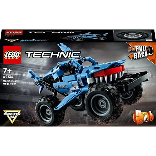 レゴ(LEGO) テクニック Monster Jam(TM) メガロドン(TM) 42134 おもちゃ ブロック プレゼント トラック STEM 知育 男の子 7歳以上_1