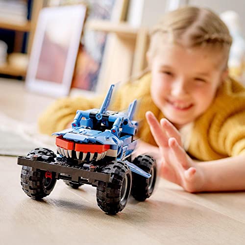 レゴ(LEGO) テクニック Monster Jam(TM) メガロドン(TM) 42134 おもちゃ ブロック プレゼント トラック STEM 知育 男の子 7歳以上_2