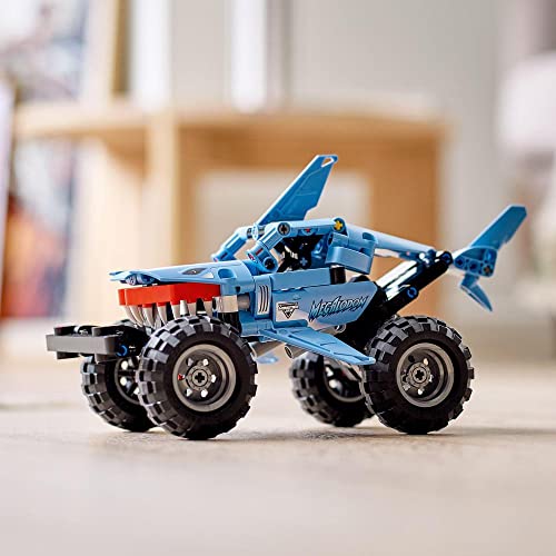 レゴ(LEGO) テクニック Monster Jam(TM) メガロドン(TM) 42134 おもちゃ ブロック プレゼント トラック STEM 知育 男の子 7歳以上_5