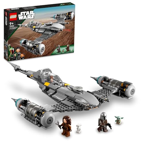 レゴ(LEGO) スター・ウォーズ マンダロリアン N-1スターファイター おもちゃ 玩具 プレゼント 誕生日 ブロック クリスマス 男の子 女の子 子供 9歳 10歳 11歳 小学生 宇宙 75325