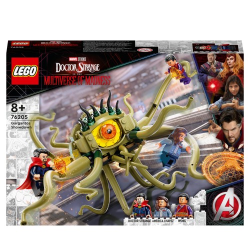 レゴ(LEGO) スーパー・ヒーローズ ガルガントスとの対決 76205 おもちゃ ブロック プレゼント スーパーヒーロー アメコミ 戦隊ヒーロー 男の子 8歳以上