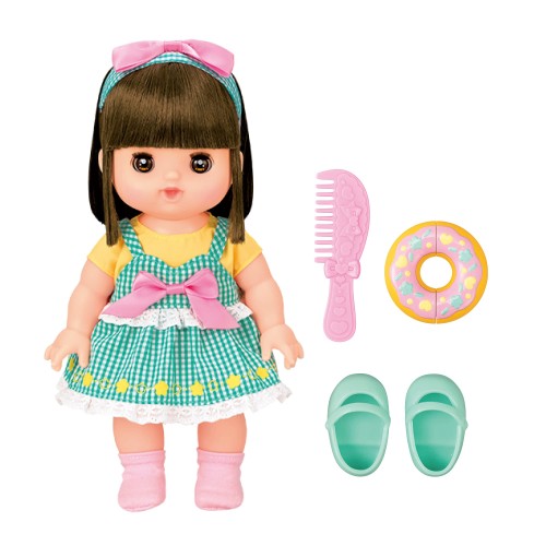 パイロット メルちゃん お人形セット りこちゃん 3歳以上