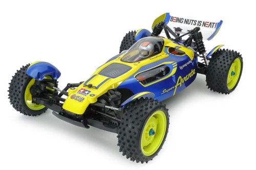 タミヤ 1/10 電動RCカーシリーズ No.696 1/10RC スーパー アバンテ (TD4シャーシ) 58696