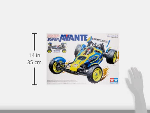 タミヤ 1/10 電動RCカーシリーズ No.696 1/10RC スーパー アバンテ (TD4シャーシ) 58696_1