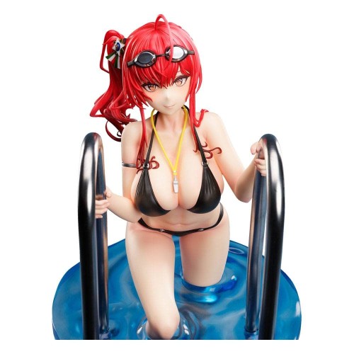B-style アズールレーン ザラ 水辺の出逢い 1/4スケール PVCABS製 塗装済み 完成品フィギュア