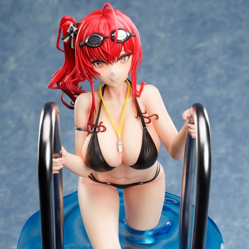 B-style アズールレーン ザラ 水辺の出逢い 1/4スケール PVCABS製 塗装済み 完成品フィギュア_1