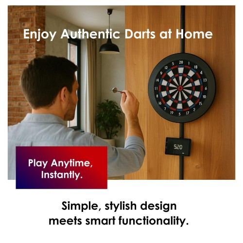 DARTSLIVE Home ダーツライブホーム ダーツセット ソフトダーツボード セット ダーツ ボード 自宅 ダーツセット_1