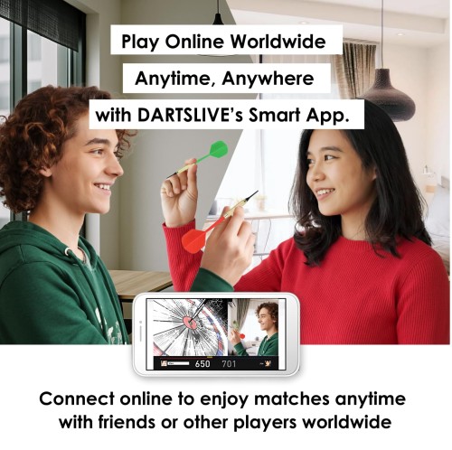 DARTSLIVE Home ダーツライブホーム ダーツセット ソフトダーツボード セット ダーツ ボード 自宅 ダーツセット_2