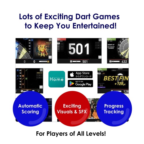 DARTSLIVE Home ダーツライブホーム ダーツセット ソフトダーツボード セット ダーツ ボード 自宅 ダーツセット_3