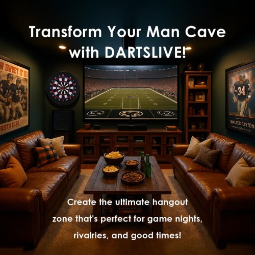 DARTSLIVE Home ダーツライブホーム ダーツセット ソフトダーツボード セット ダーツ ボード 自宅 ダーツセット_4