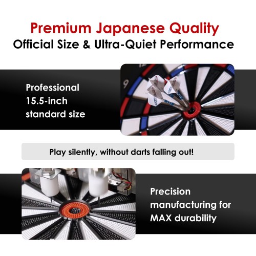 DARTSLIVE Home ダーツライブホーム ダーツセット ソフトダーツボード セット ダーツ ボード 自宅 ダーツセット_5