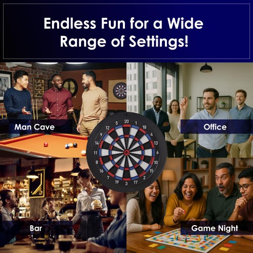 DARTSLIVE Home ダーツライブホーム ダーツセット ソフトダーツボード セット ダーツ ボード 自宅 ダーツセット_7