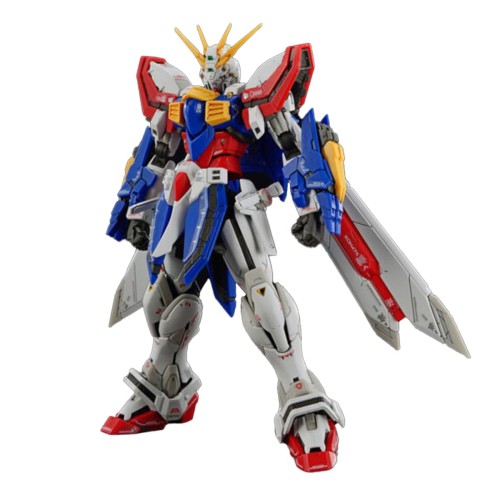 BANDAI SPIRITS(バンダイ スピリッツ) RG 機動武闘伝Gガンダム ゴッドガンダム 1/144スケール 色分け済みプラモデル