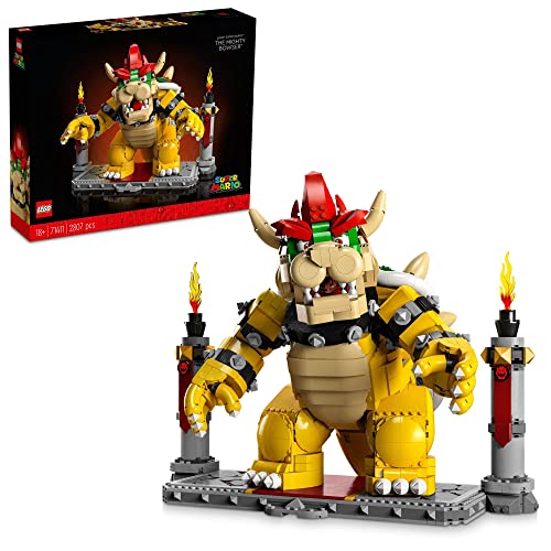 レゴ(LEGO) スーパーマリオ 大魔王クッパ おもちゃ 玩具 誕生日 プレゼント ブロック 母の日 父の日 男性 女性 マリオ グッズ ゲーム 71411